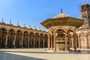 Pátio da Mesquita de Muhammad Ali, na Cidadela de Saladino