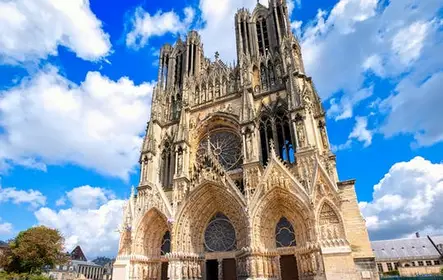 Visita guiada à Catedral de Notre-Dame de Reims