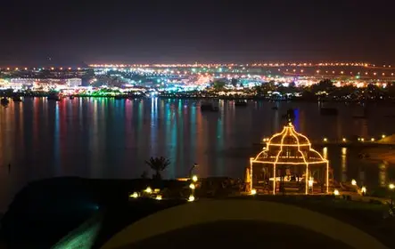 Excursão a Sharm el-Sheikh à noite