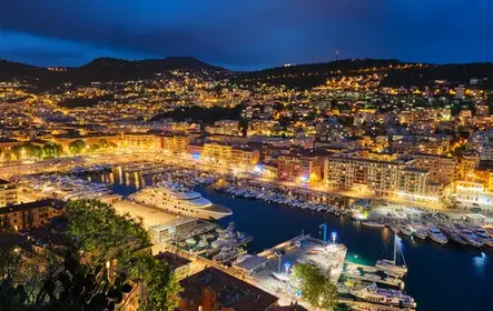 Tour noturno privado em Mônaco, Èze e Monte Carlo