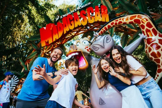 Madagascar - Beto Carrero World