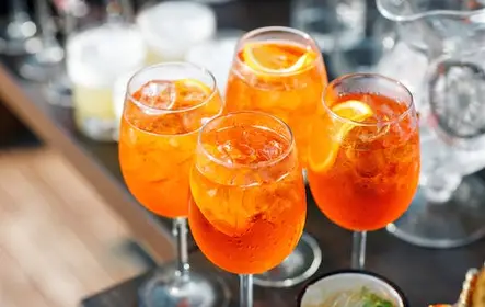 Hora del Spritz de Venecia