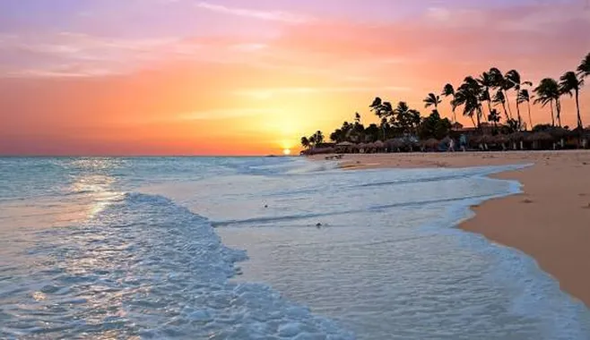 Por do sol