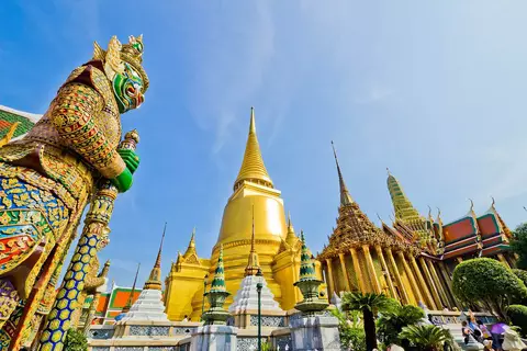Pacote - Bangkok (Tailândia) - Voo + Hotel - 2025