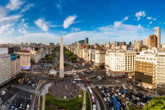 Avenida 9 de Julio, Buenos Aires