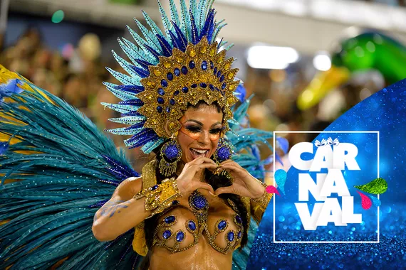 Carnaval na Sapucaí