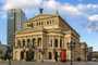 Alte Oper (Antiga Ópera), uma sala de concertos e antiga ópera , Frankfurt