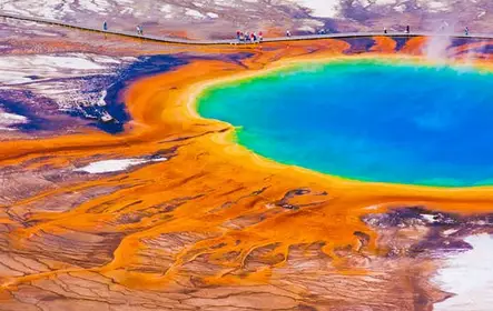 Excursão de 4 dias a Yellowstone e Tetons