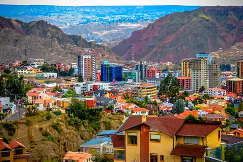 Pacote de Mês Fixo - La Paz (Bolívia) - 2024