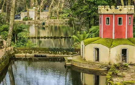 Parque da Pena em Sintra: Bilhete de Entrada