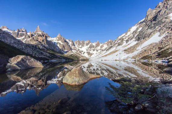 Lago em Bariloche