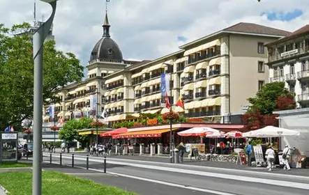 Passeio a pé privado em Interlaken