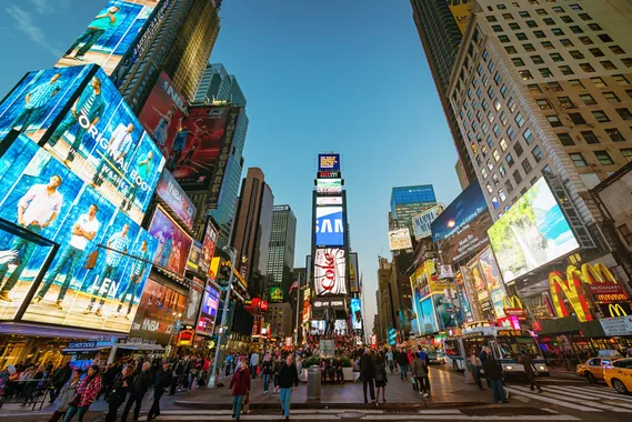 Final de Tarde Manhattan -  New York