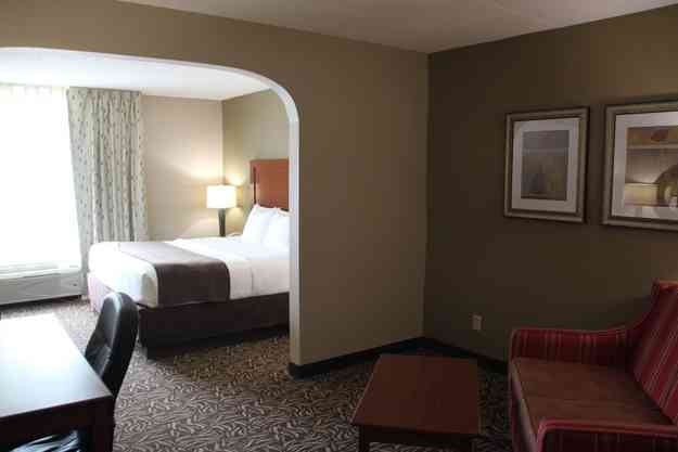 Comfort Inn Cortland Hurb