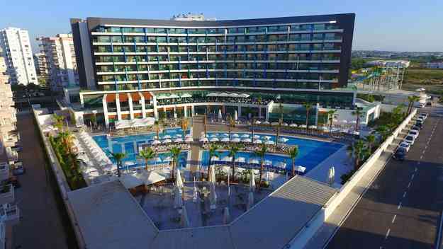 Wind Of Lara Hotel Spa Antalya Hurb