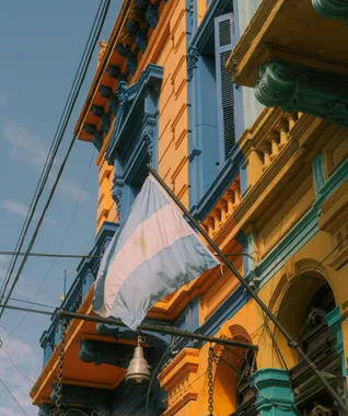 Caminito em Buenos Aires (Argentina)