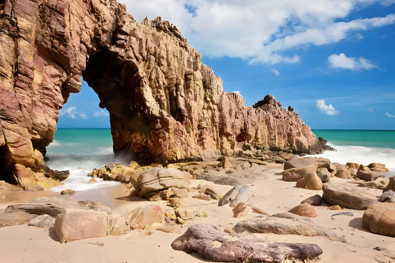 Pedra Furada Jericoacoara