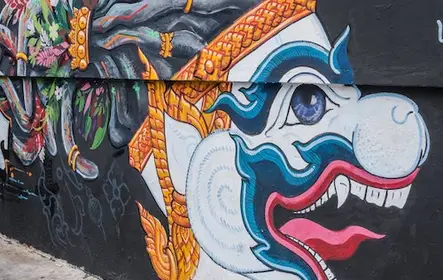 Phnom Penh: visita guiada de comida y arte callejero