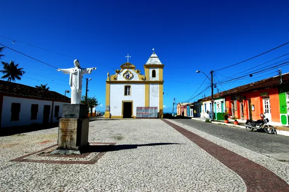Igreja em Arraial D'Ajuda