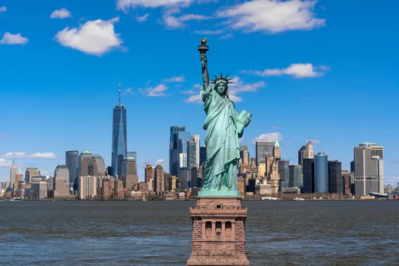 Estátua da Liberdade - New York