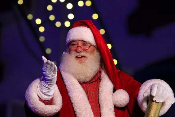 Espetáculo Grande Desfile de Natal - A Magia de Noel