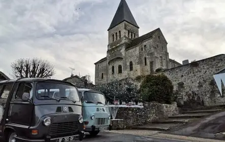 Viaje de medio día desde Reims al corazón de Champaña en una furgoneta antigua