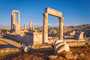 O Templo de Hércules e a mão, Cidadela de Amã, Jordânia