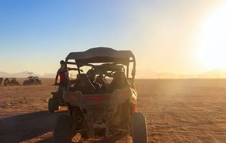 Aventura de buggy Agadir