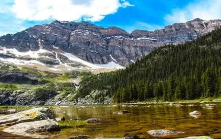 Kootenay National Park full-day tour from Calgary