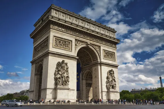 Arco do Triunfo, Paris