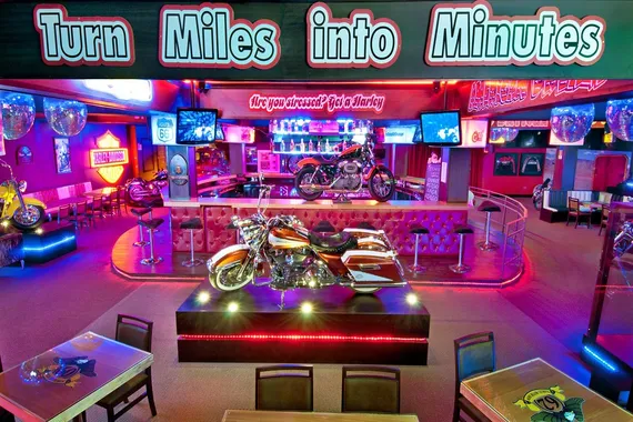 Harley Motor Show