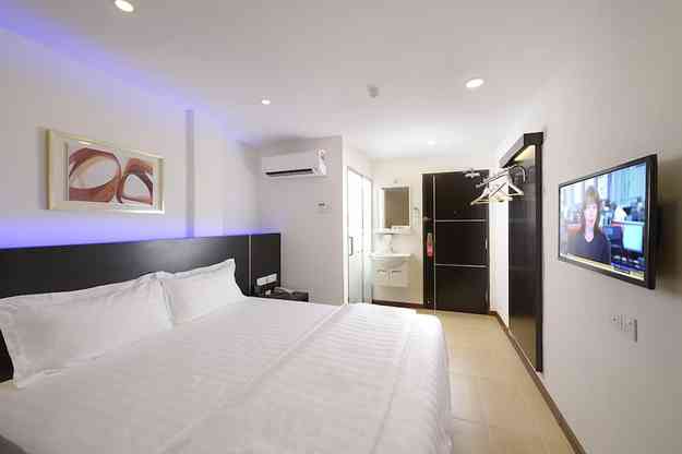 E Red Hotel Bayu Mutiara Bukit Mertajam Hurb