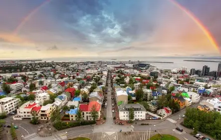 Reykjavik walking tour